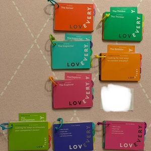 Lovevery Play Guides - like new